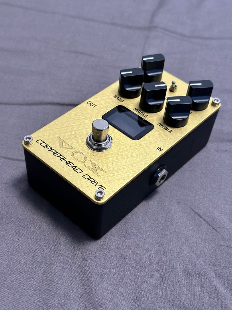 VOX COPPER-HEAD DRIVE ギターエフェクター
