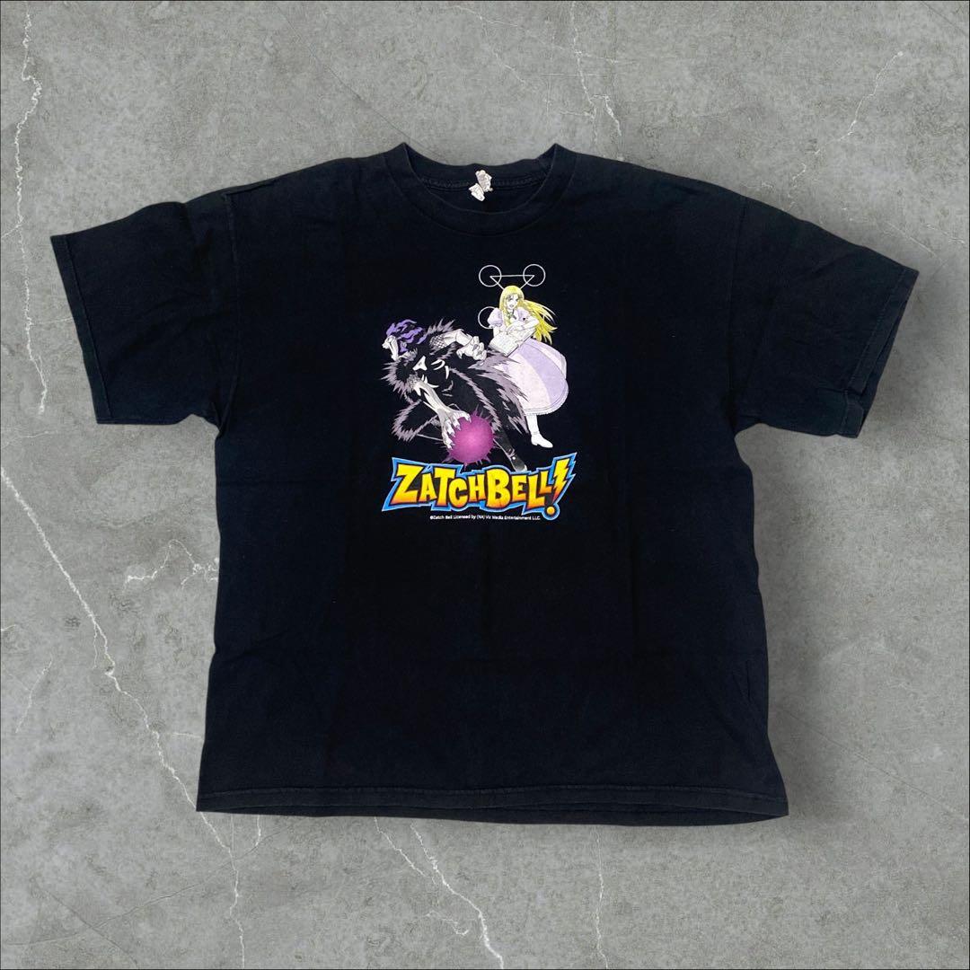 金色のガッシュベルブラゴ希少Tシャツアニメシェリーベルモンド