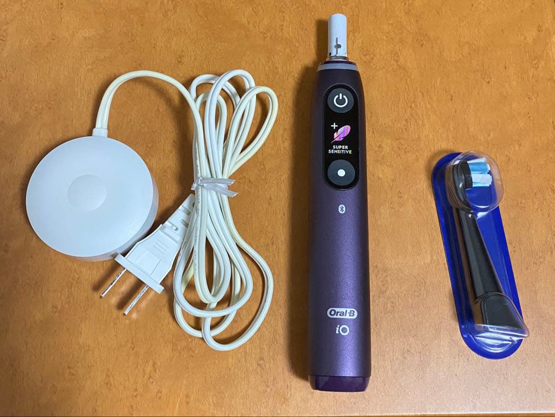 io8 oral-b ブラウン ioシリーズ　バイオレットアメトリン