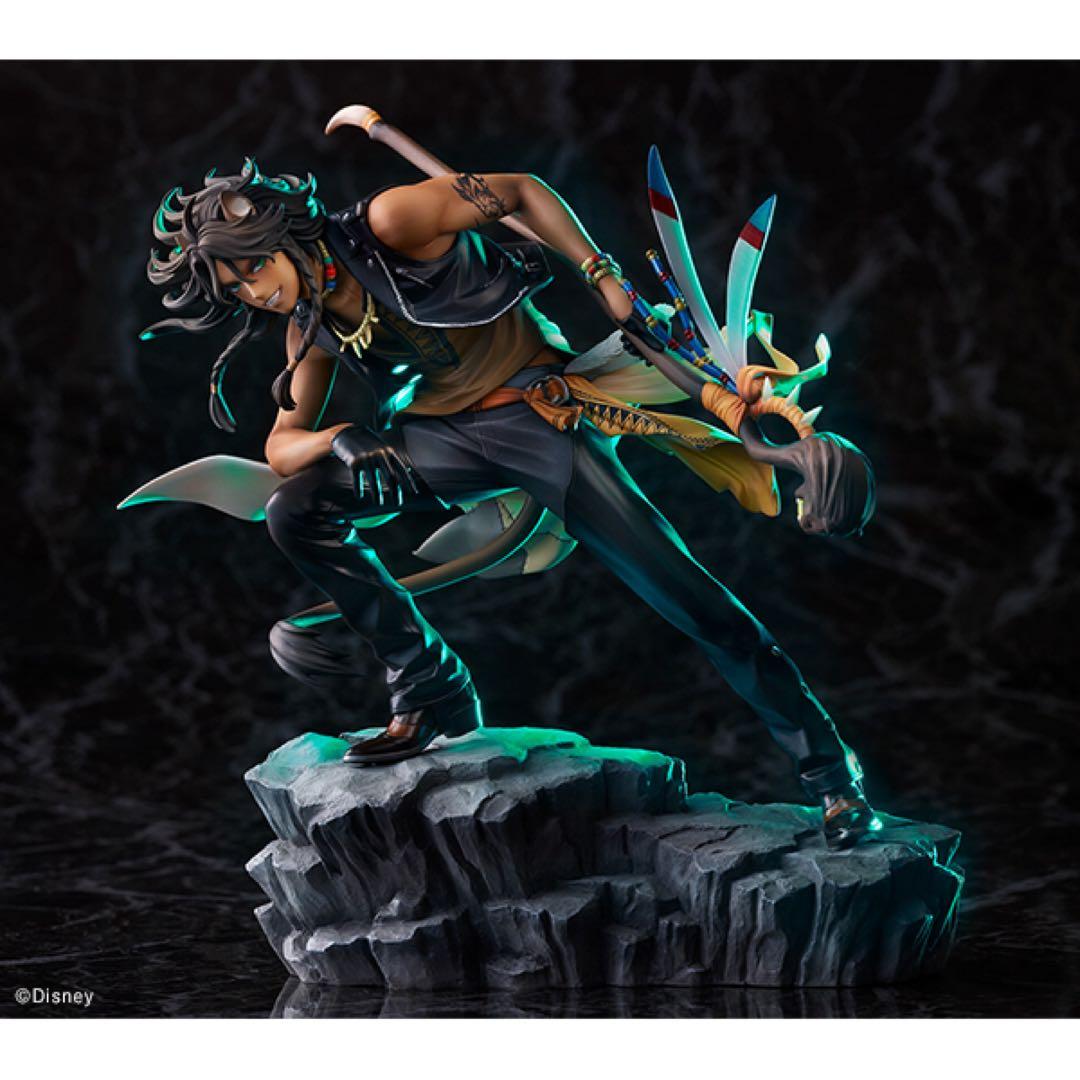 新品未開封、特典付き レオナ フィギュア ツイステッドワンダーランド