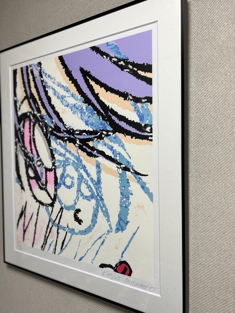 額装済　Kojiro Matsumoto Untitled, 2020