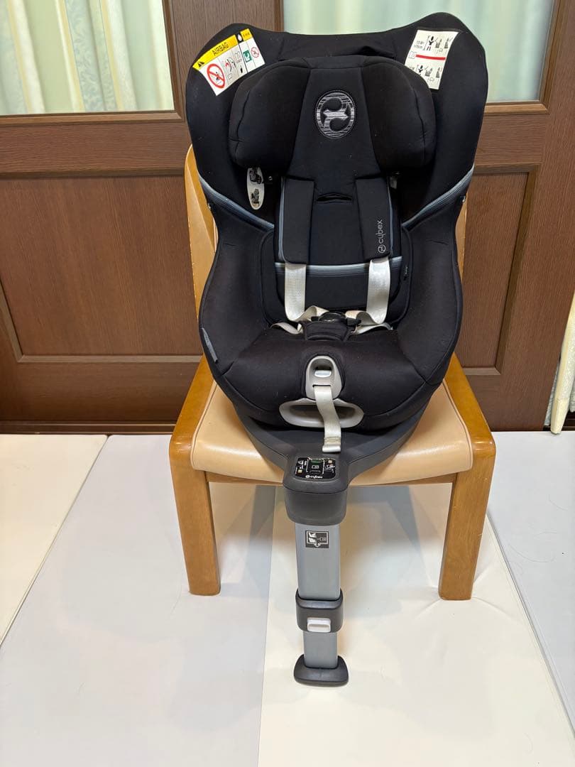 cybex SIRONA S i-Size ISOFIX 説明書あり