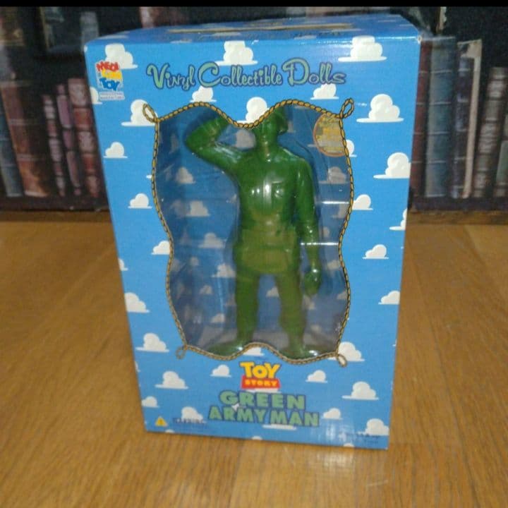 トイストーリー　グリーンアーミーメン