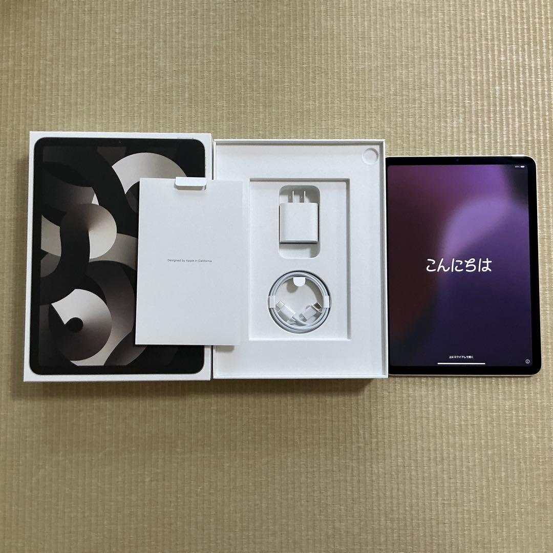バッテリー容量86% iPad Air 第5世代 256GB Wifiモデル