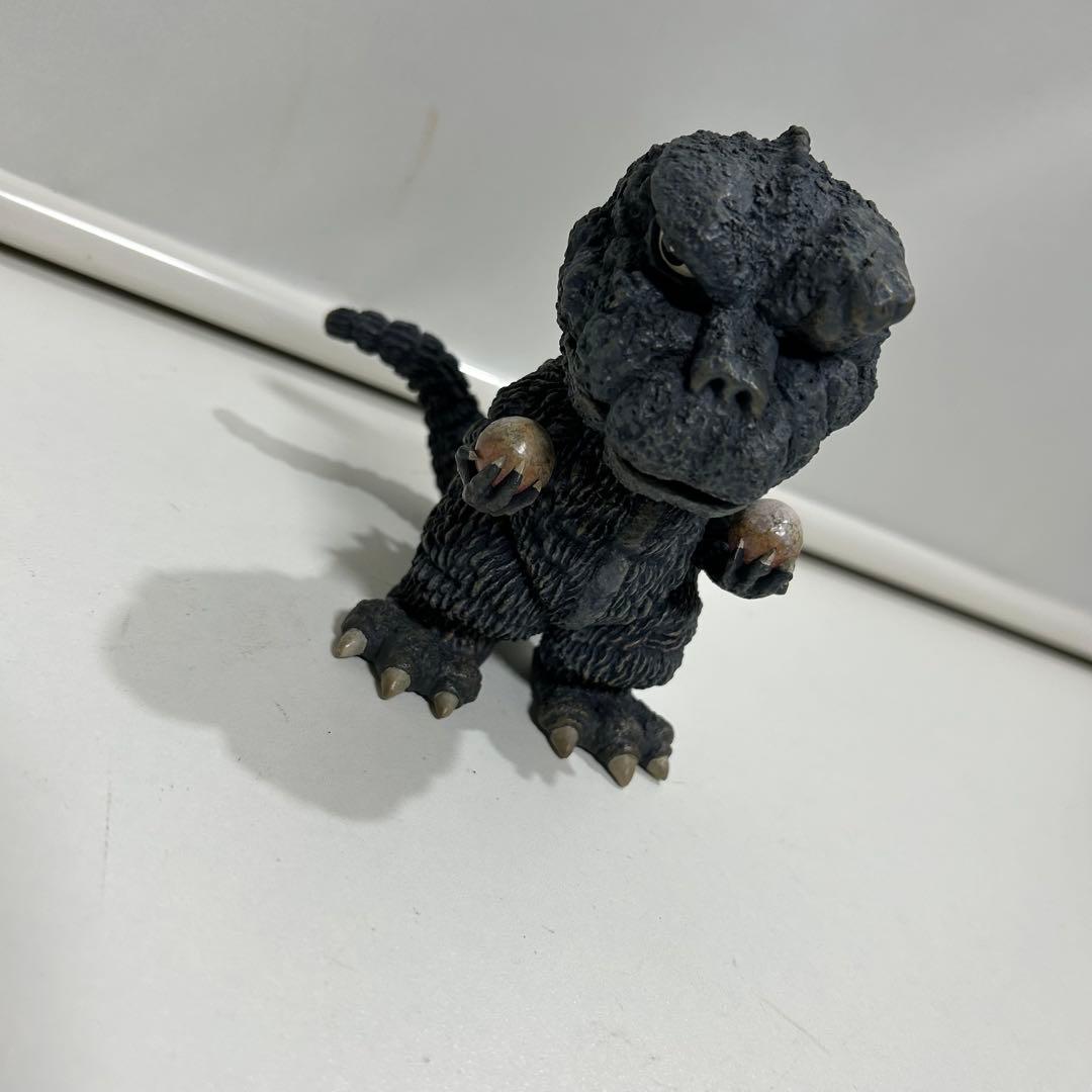 希少■X-PLUS　「ゴジラ(1971) 富士裾野激闘Ver.」デフォリアル