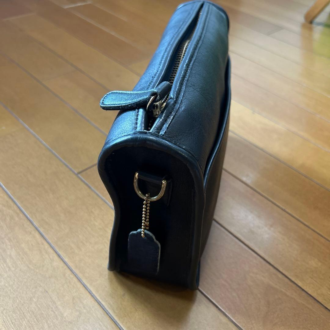 レア品 オールドコーチ ショルダーバッグ ブラック OLD COACH