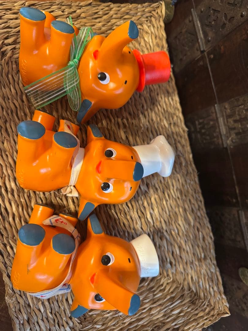 サトちゃん 昭和レトロ 佐藤製薬 帽子3点セット