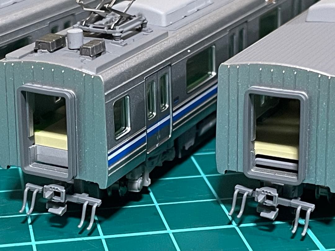 ポポンデッタ6035福岡市交通局2000系3段帯使用　ポポンデッタ室内灯付き