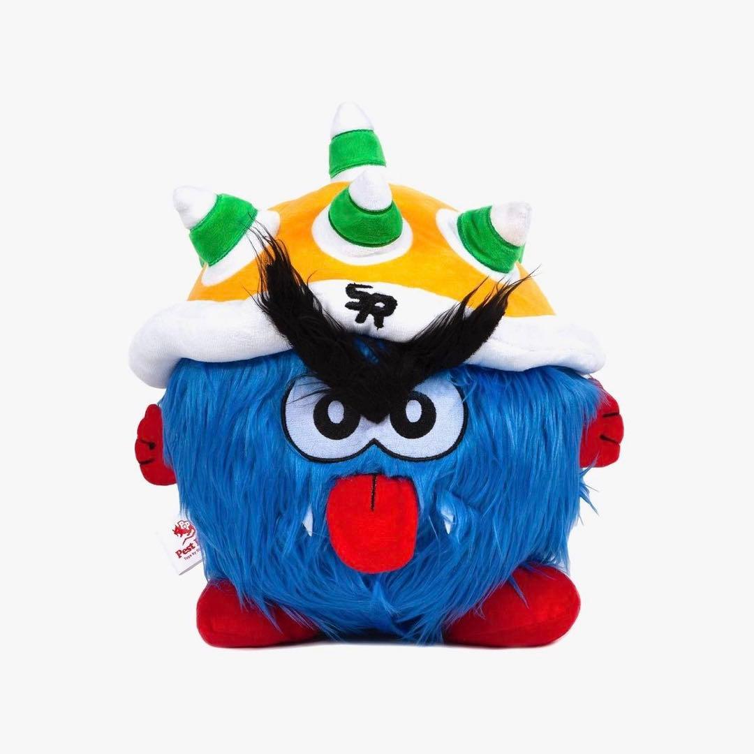 新品 Stray Rats Spike Plush Toy Pest Pals