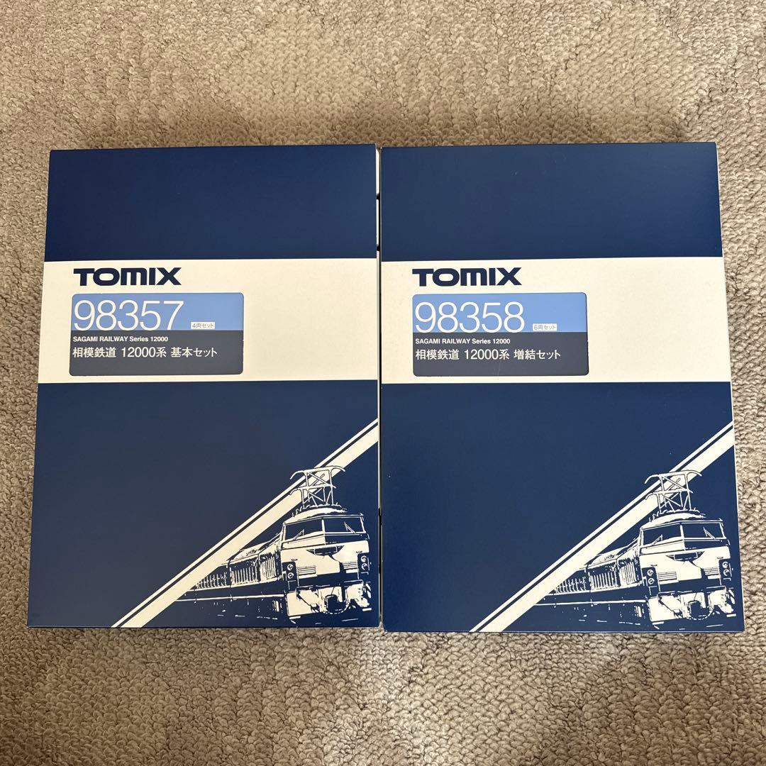 98357 98358 相模鉄道　12000系基本セット増結セット