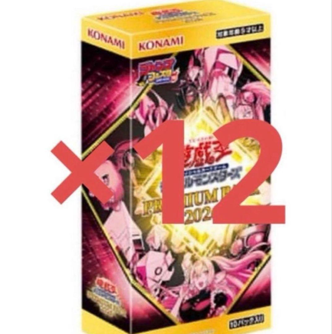 未開封　12ボックス　プレミアムパック2026　箱　シュリンク