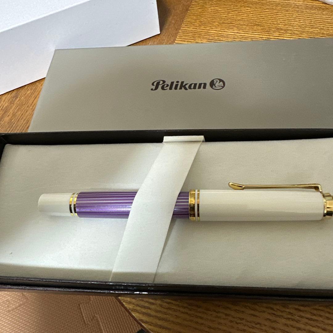 【生産限定品】ペリカンスーベレーンM600 バイオレットホワイト M