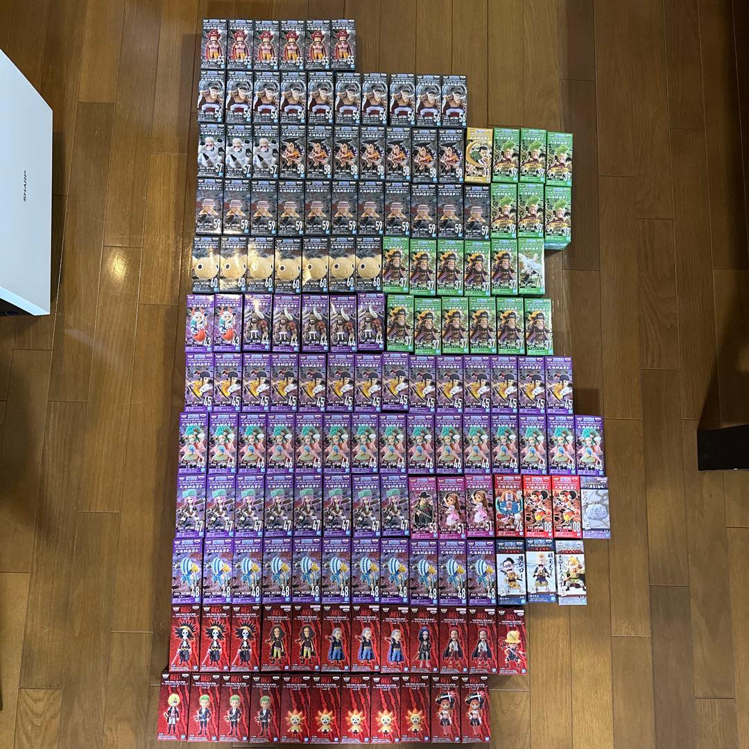 ワンピース ワールドコレクタブルフィギュア ワーコレ