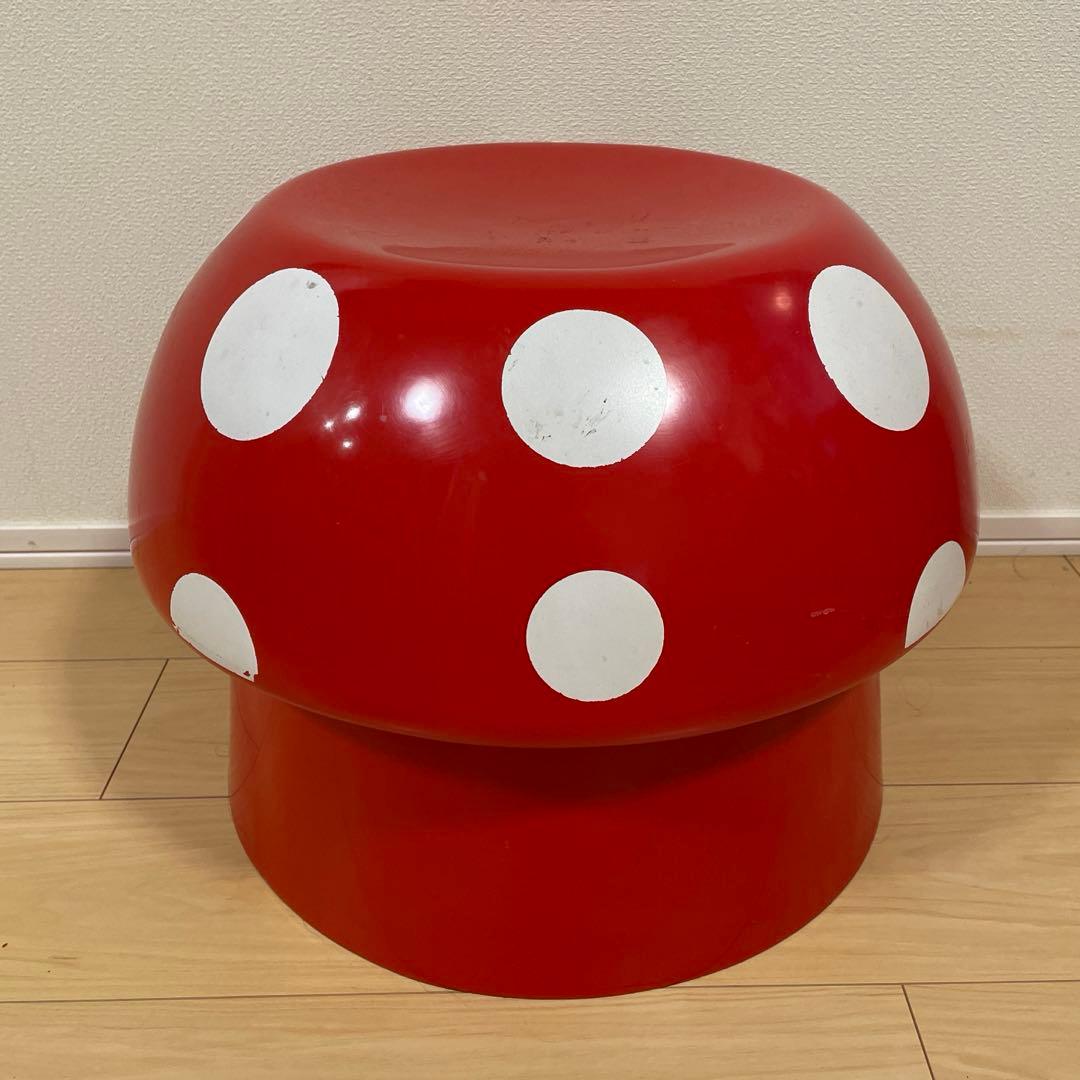 【非売品】マリオ　スーパーキノコスツール