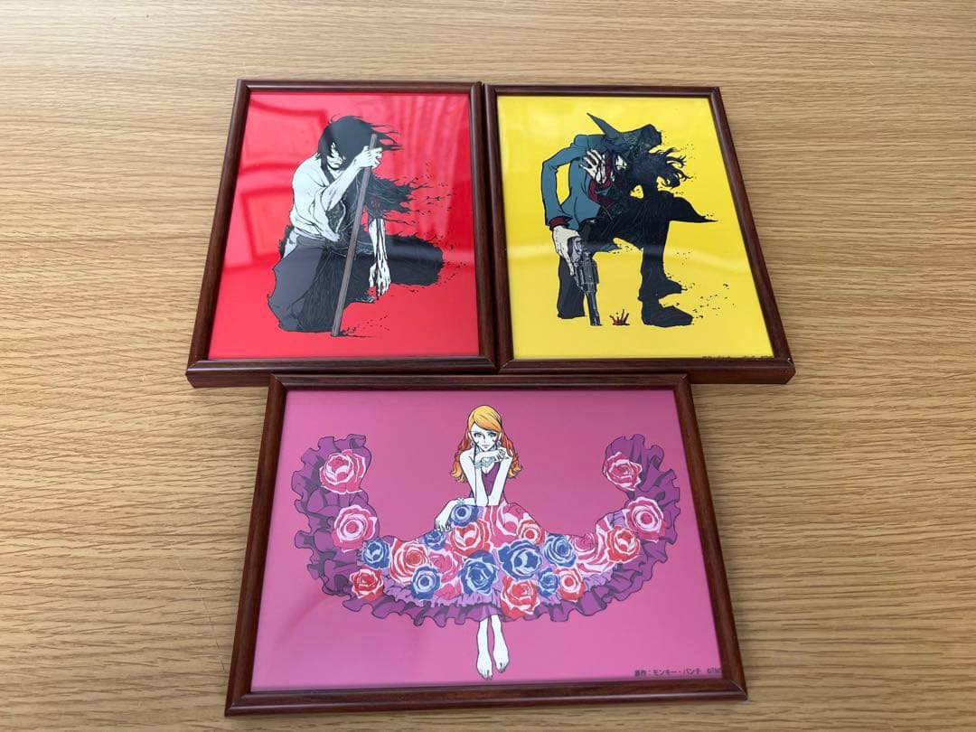 LUPIN THE THIRD ルパン三世　2020展　ミニ複製原画　セット