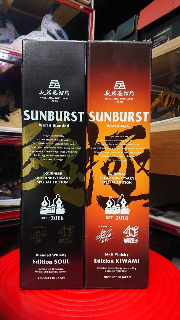 ✨希少・美品 LOUDNESS 40周年記念 高崎晃監修ウイスキー✨