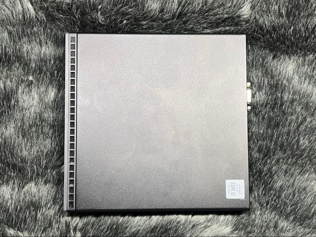 ミニPC Lenovo ThinkCentre M70q Tiny i5 Office2