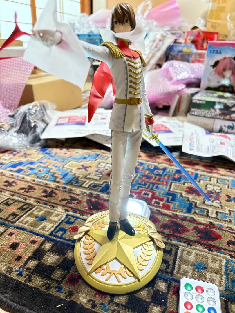 1/8 ARTFX J ペルソナ5 明智吾郎 怪盗ver. LED発光台座仕様