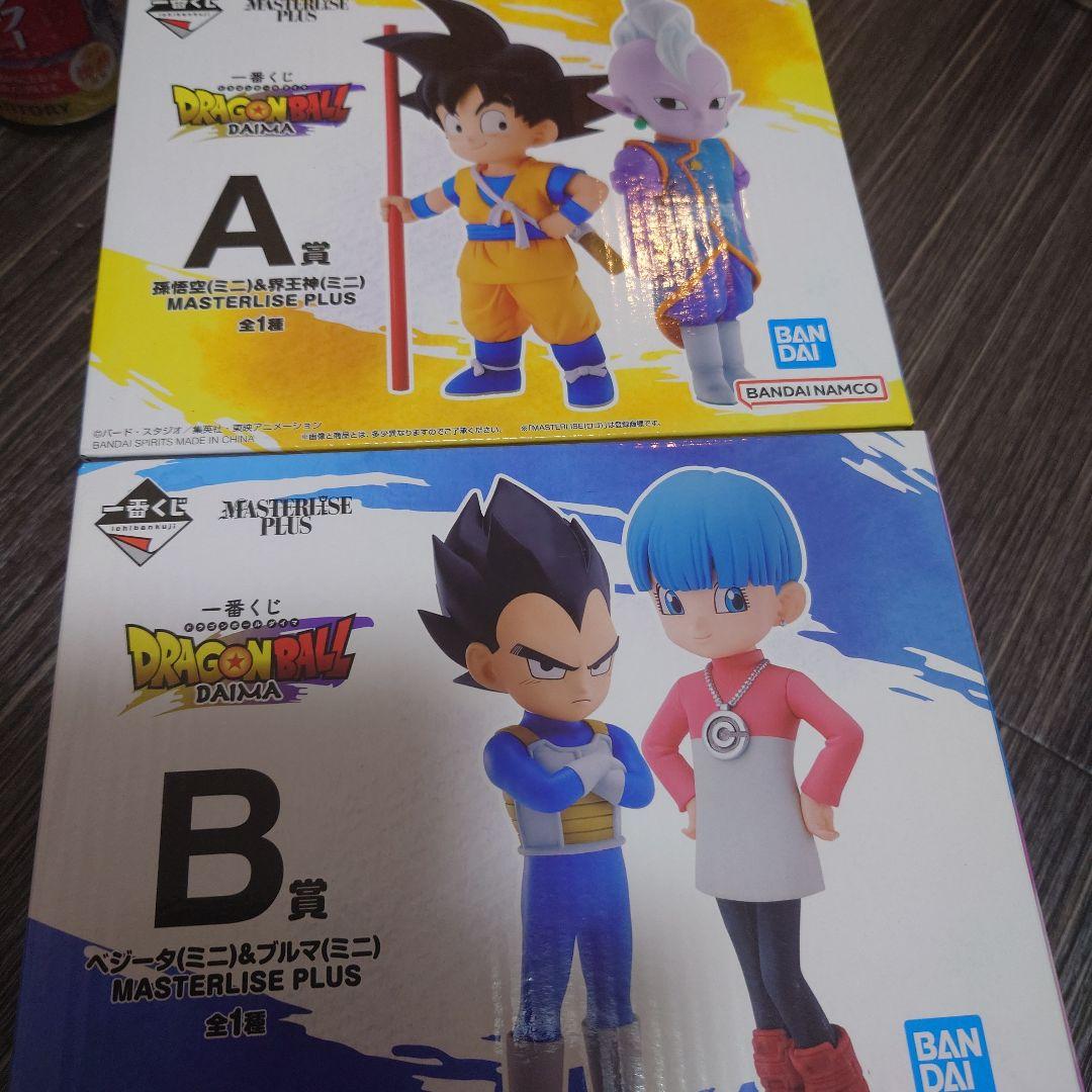 ドラゴンボール一番くじ　A賞　B賞　E賞　F賞　新品未開封