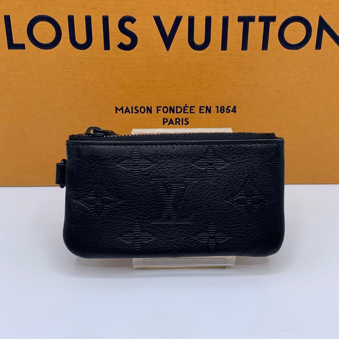 ルイヴィトン　ケース　ポシェットクレ　デュオ　メッセンジャー　シャドウ