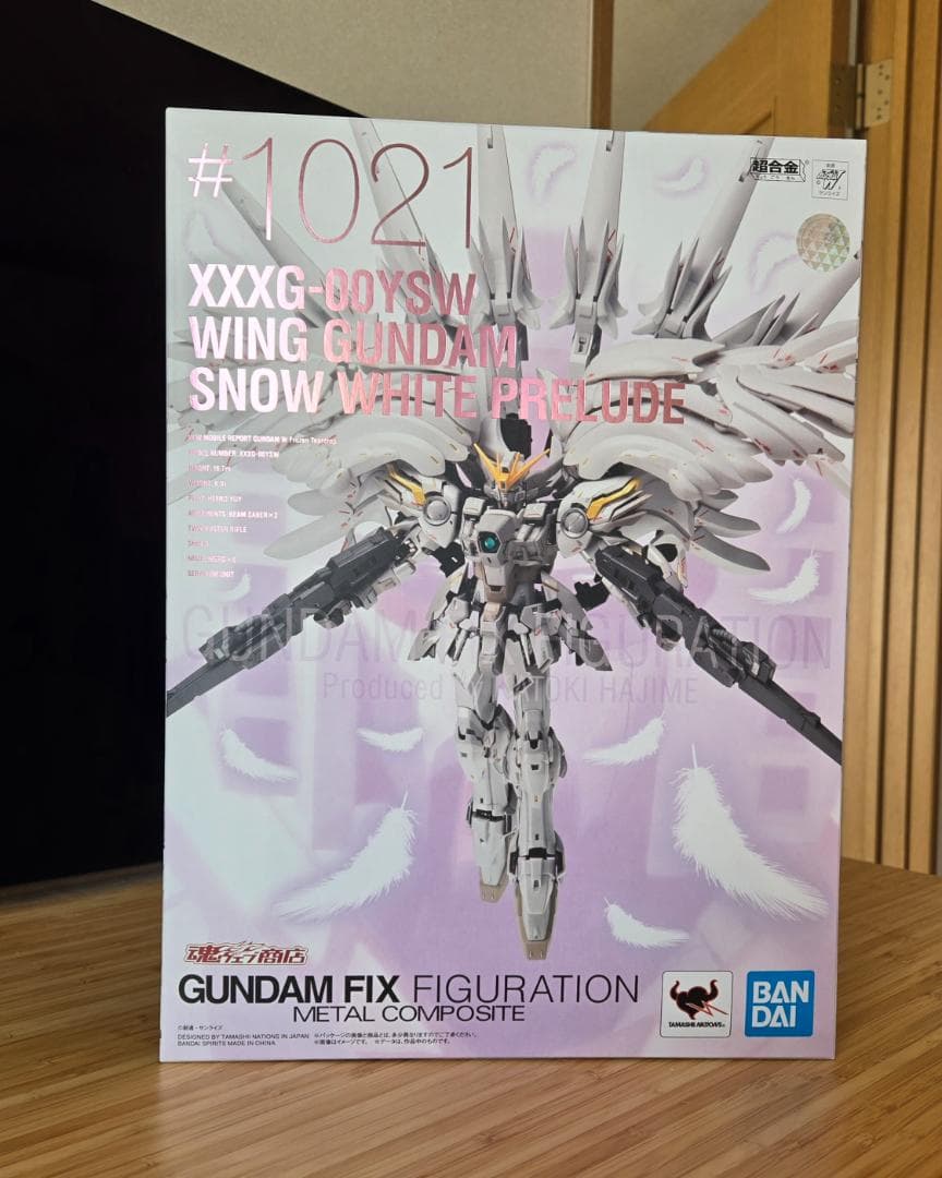 L COMPOSITE ウイングガンダムスノーホワイトプレリュード