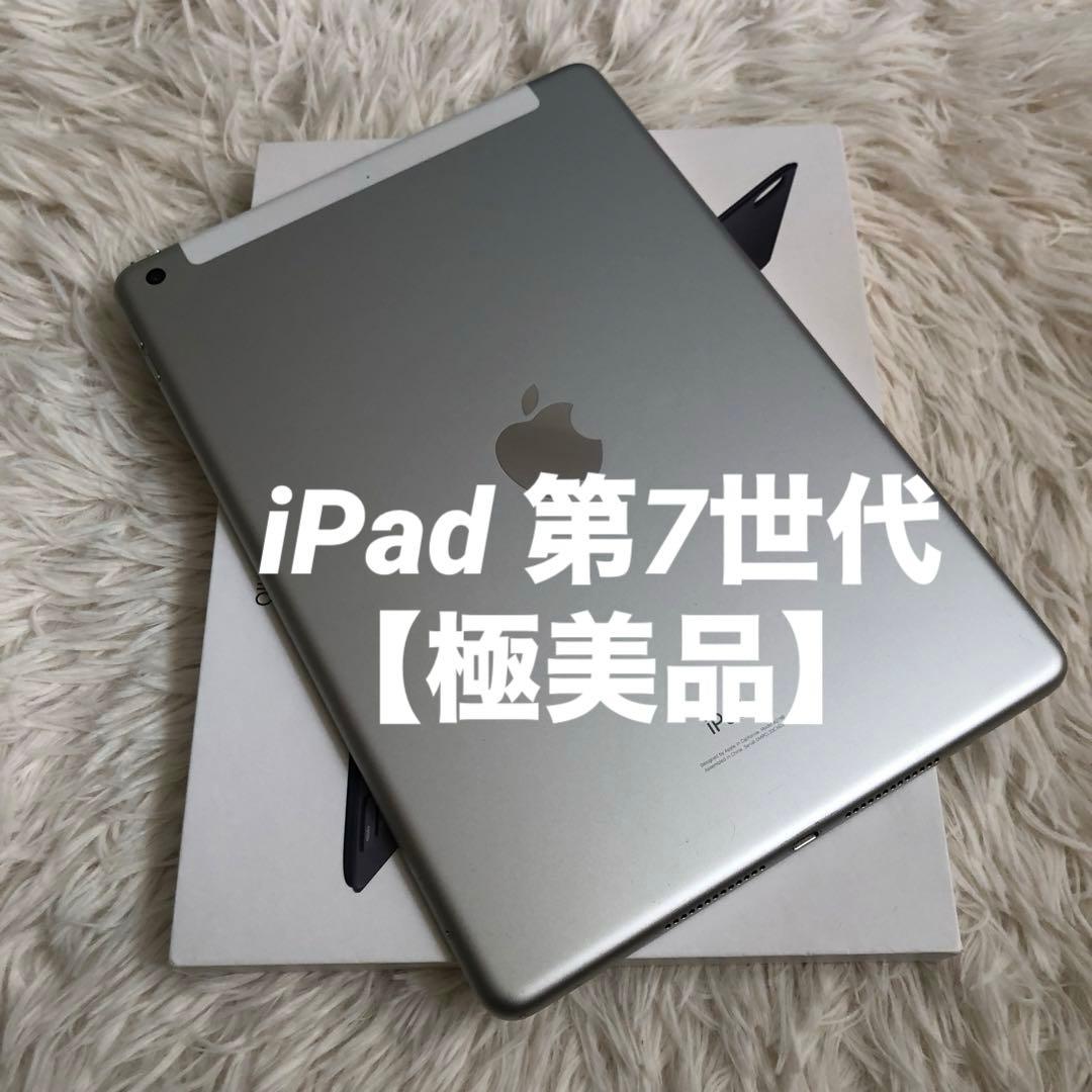 【即購入OK】iPad 第7世代 セルラーモデル【極美品】 #3 【付属品】