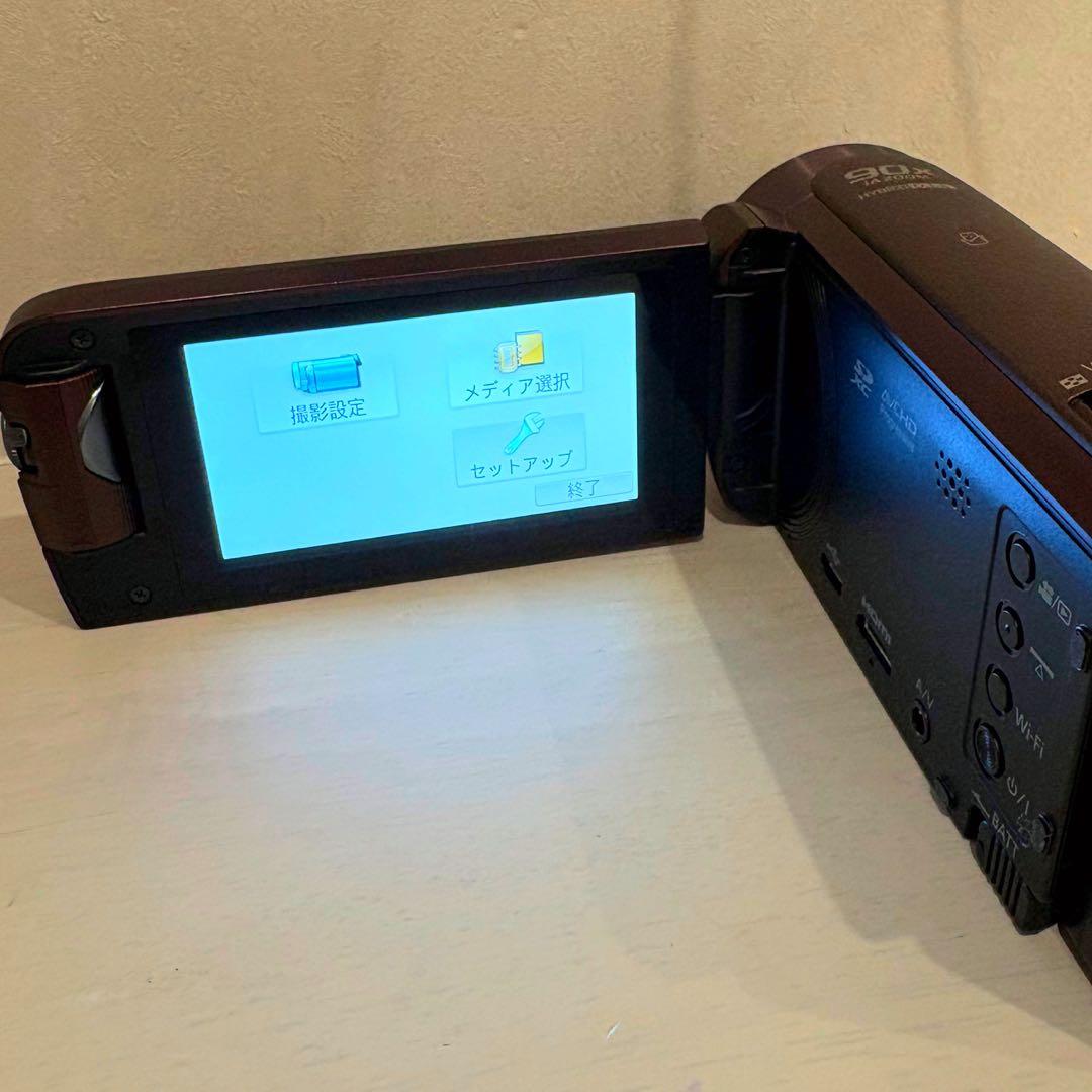 美品　パナソニック W570M ブラウン HC-W570M