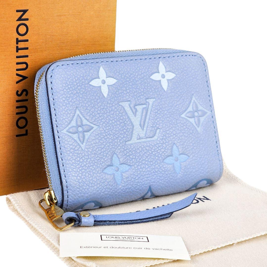 美品 ルイヴィトン バイ ザ プール アンプラント ジッピーパース