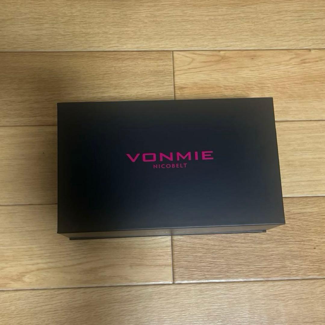 VONMIE NICOBELT美顔器　ボミー　ニコベルト