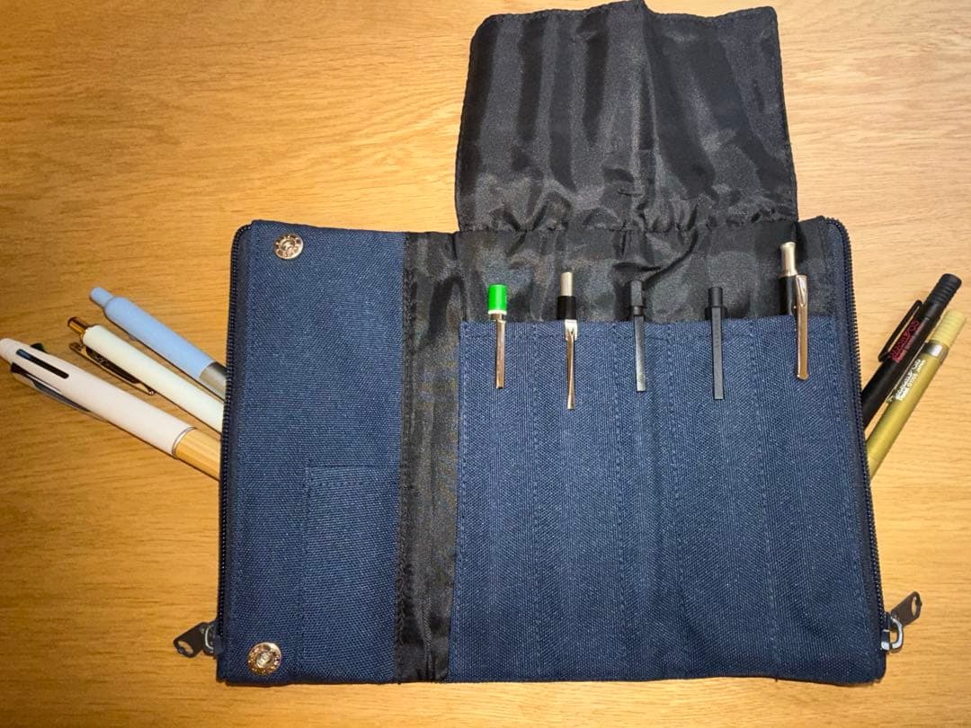 筆記具まとめ売り　ヘキサゴナル 、エバードローなど　検索野原工芸　工房楔