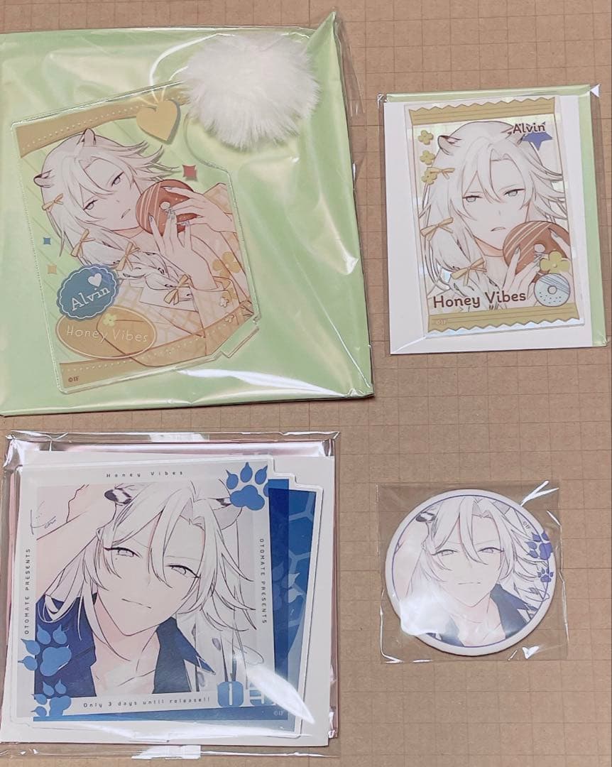 オトメイト　冬の市　オトマ　honey vibes アルヴィン　アクスタ　ハニヴ