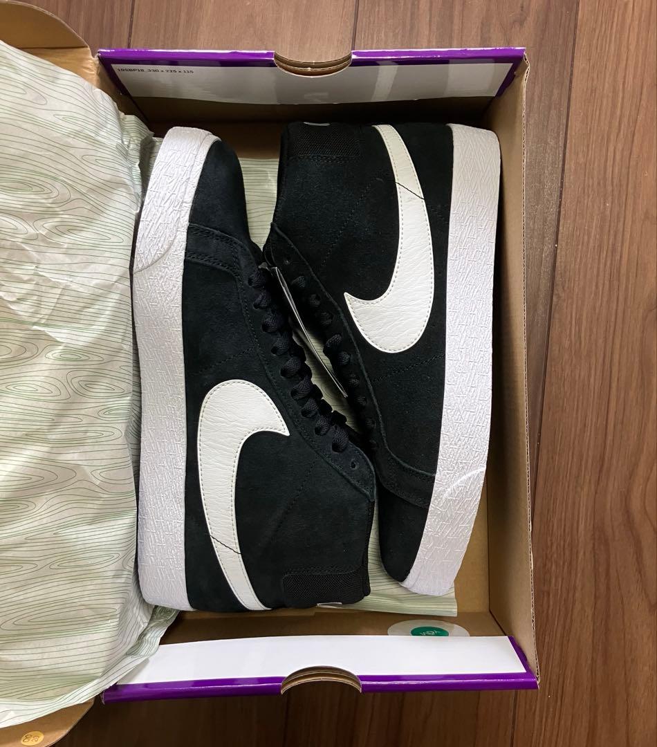 スケートボード NIKE SB ZOOM BLAZER MID 27cm