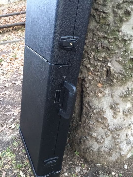 エレキギター用スタンド式ハードケース