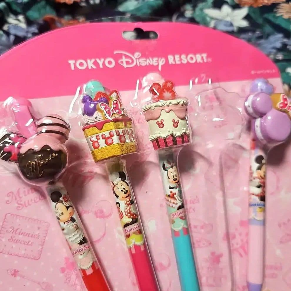 東京ディズニーリゾート ボールペンセット 希少 レア ミニーちゃん