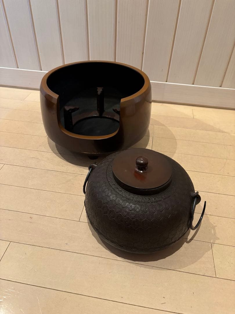 茶釜 風炉