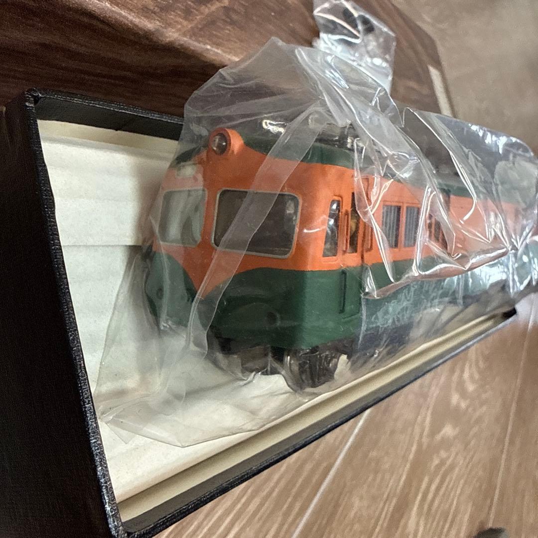 【希少】つぼみ堂模型店 ブラス タモユニ81 HOゲージ 塗装済完成品真鍮モデル