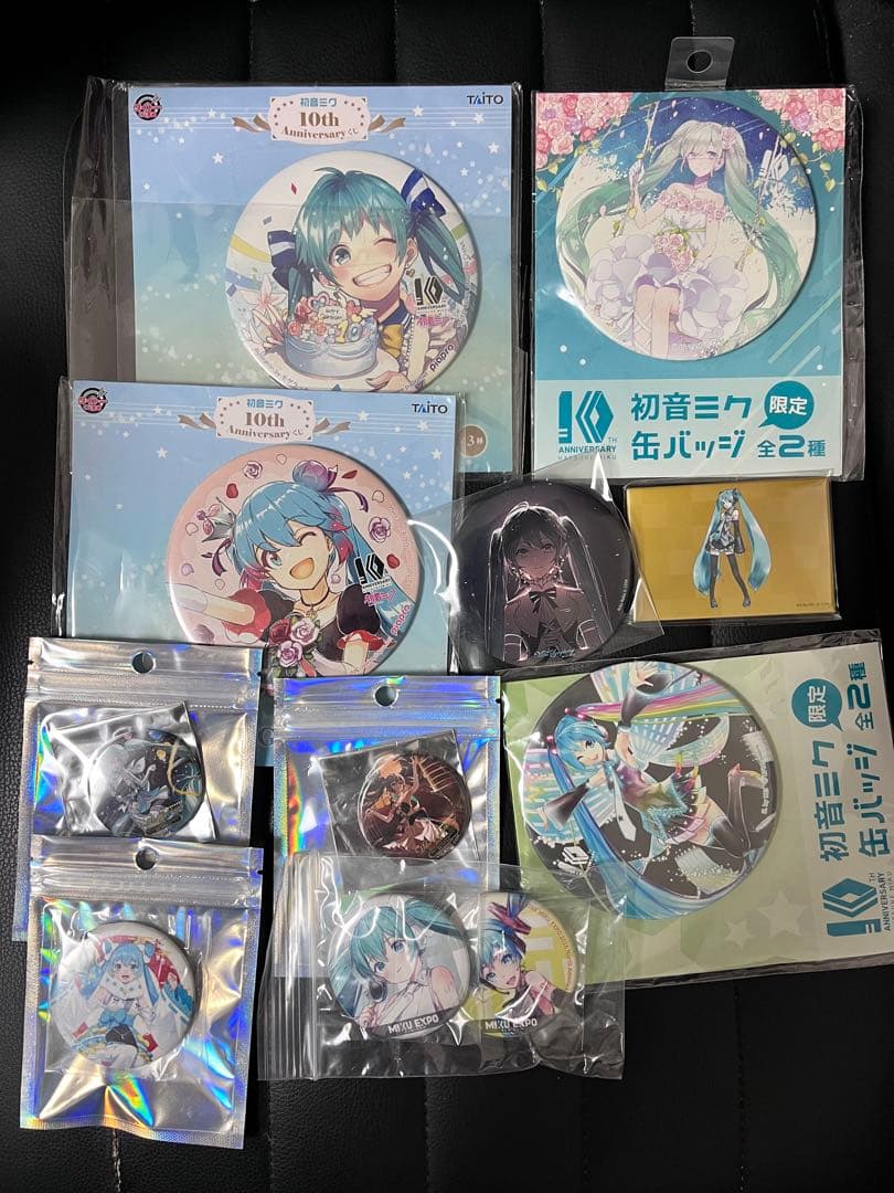 初音ミク 缶バッジセット