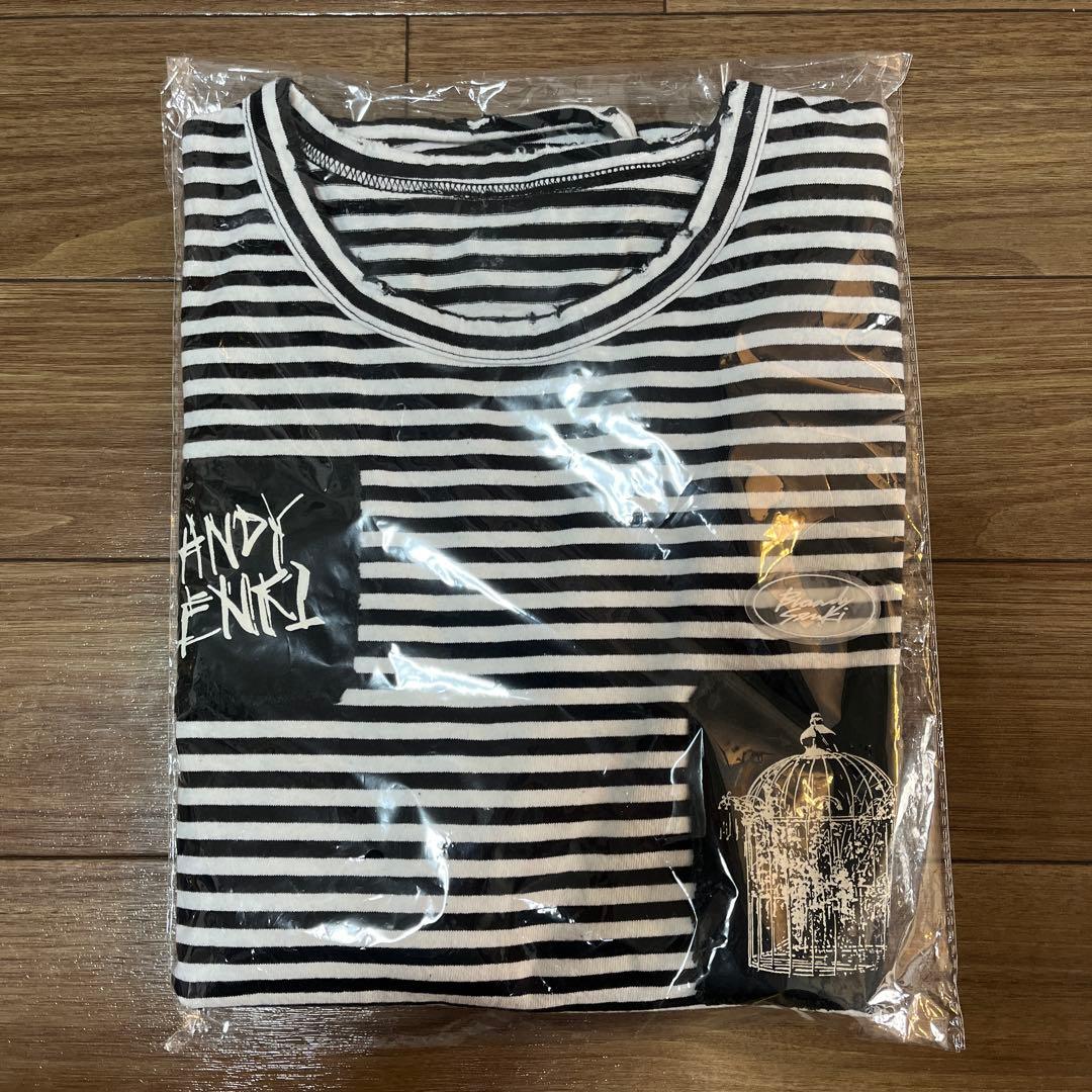 限定 完売 ブランデー戦記 BRANDY SENKI 3周年 ボーダー tシャツ