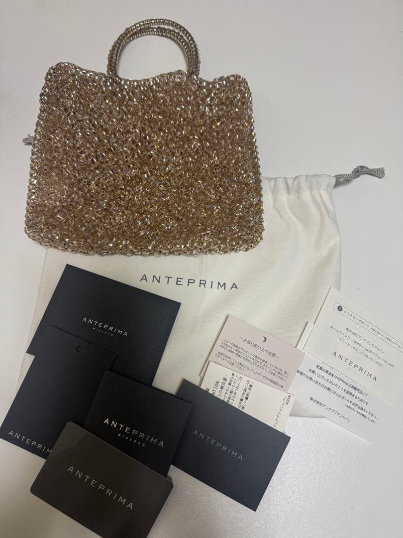 アンテプリマ　ミニアトゥーラ　シルバーゴールド