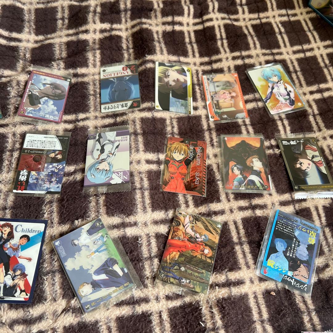 エヴァンゲリオン ブロマイドセット