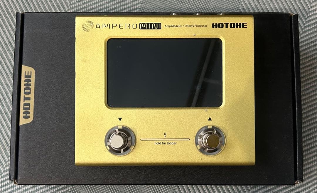 HOTONE AMPERO MINI マルチエフェクター