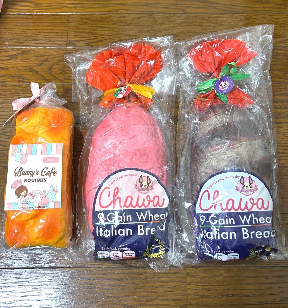 chawaスクイーズ イタリアンブレッド 海外スクイーズ レア