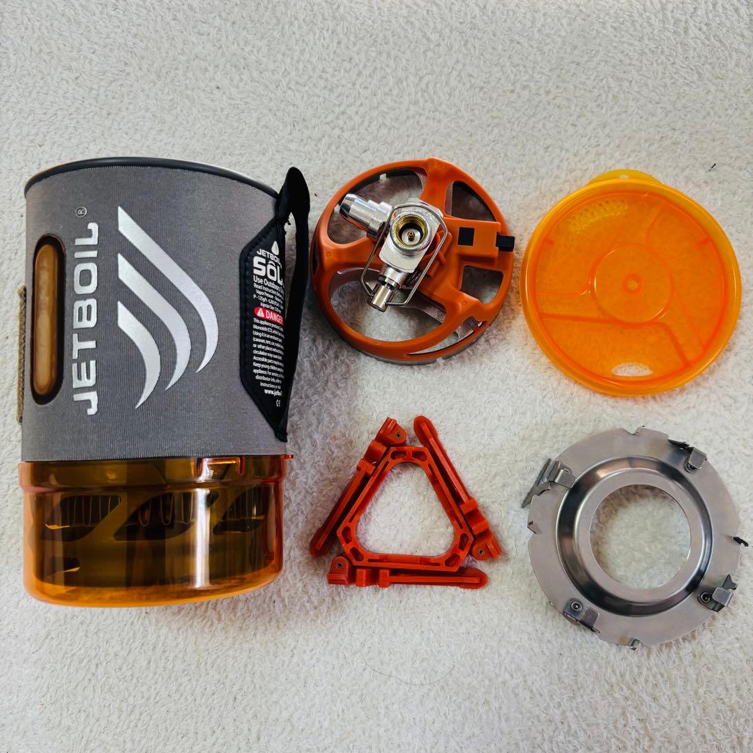 JETBOIL SOL ジェットボイルソル