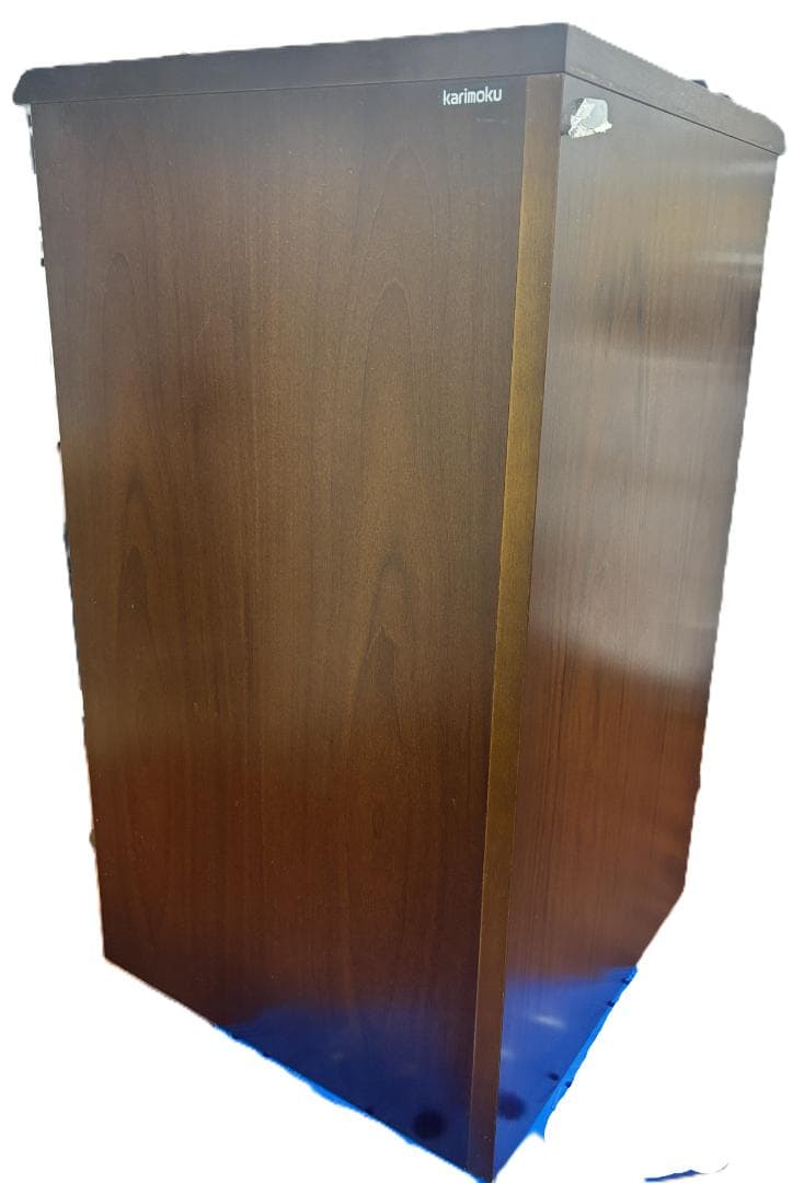 Karimoku カリモク コロニアル コーナー キャビネット アンティーク