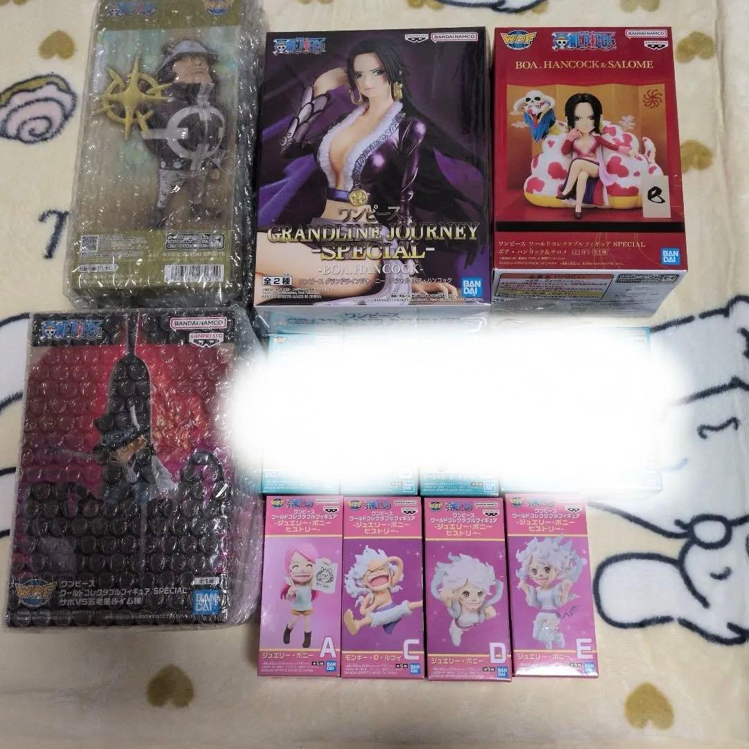ワンピース フィギュアセット