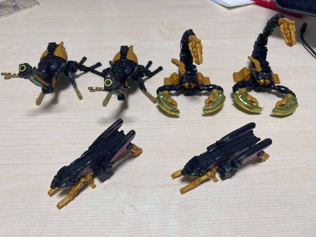 ミニプラ　王様戦隊キングオージャー　まとめ売り