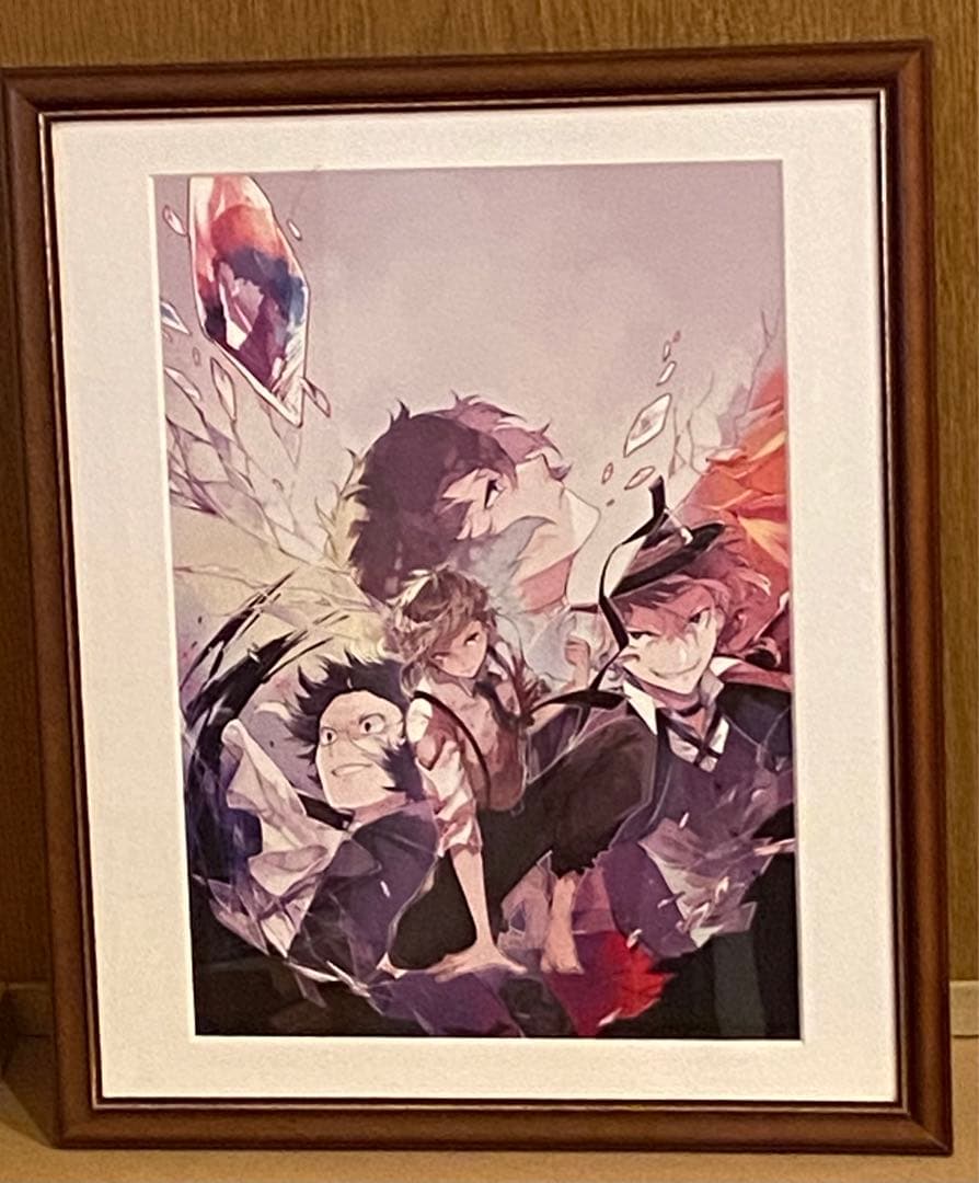 激レア　文豪ストレイドッグス　春河３５　複製原画　当選品