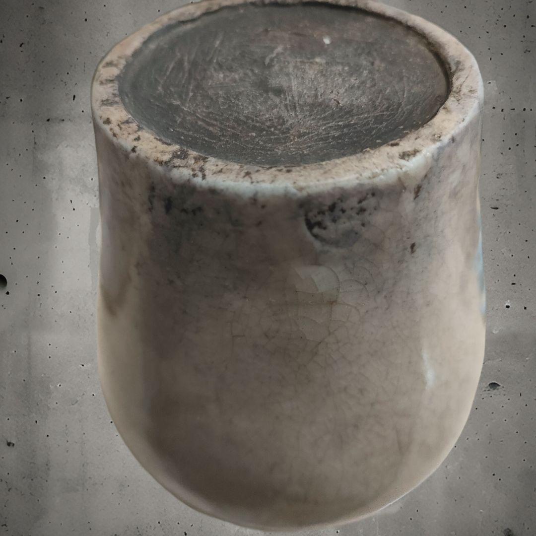 マ*サ様 李朝鉄絵　小壺　時代物　骨董　朝鮮美術