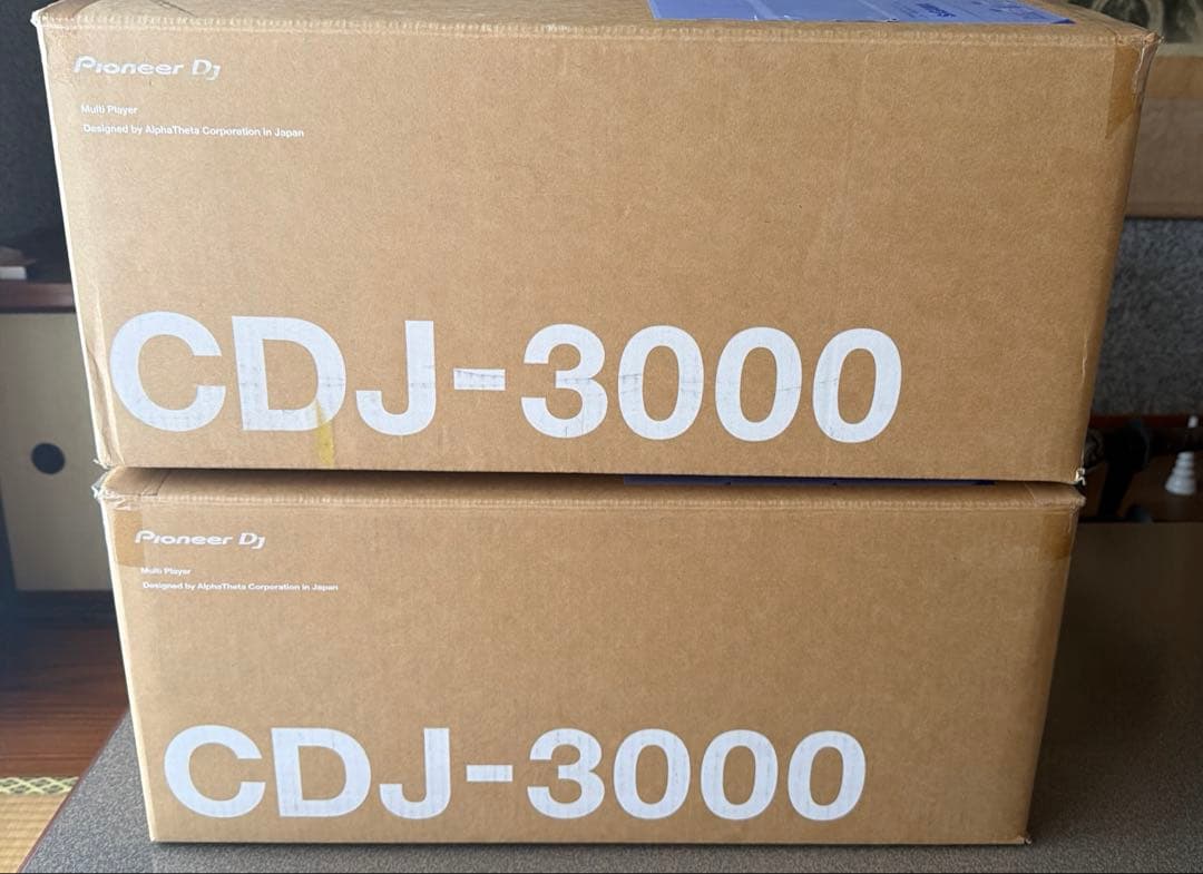 【2台セット/100万保険付】Pioneer CDJ-3000 極上品 翌日発送