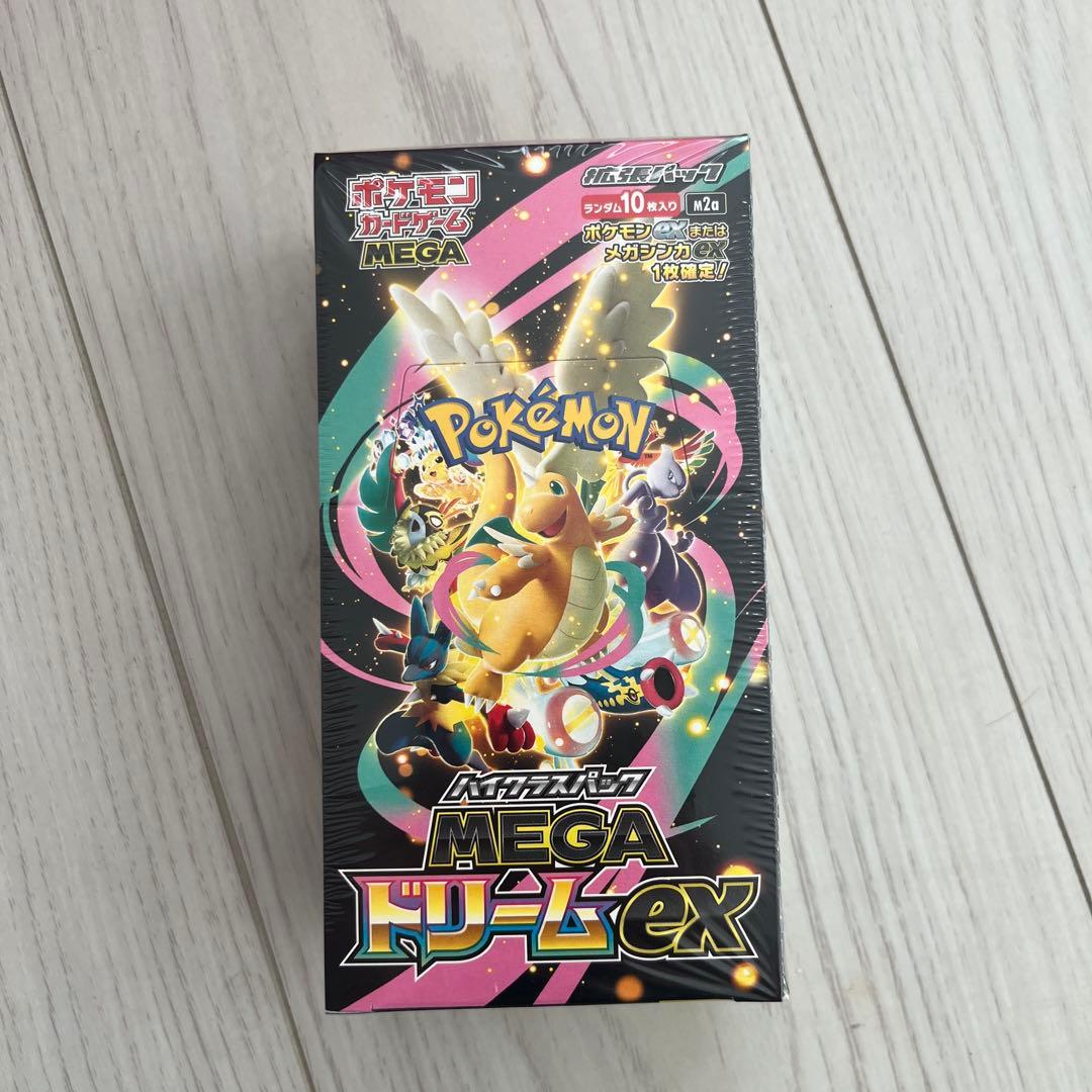 MEGAドリームex シュリンク付き　新品未開封ボックス